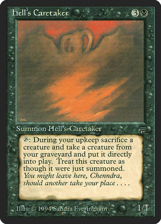 Hell's Caretaker [Legends] | Sanctuary Gaming