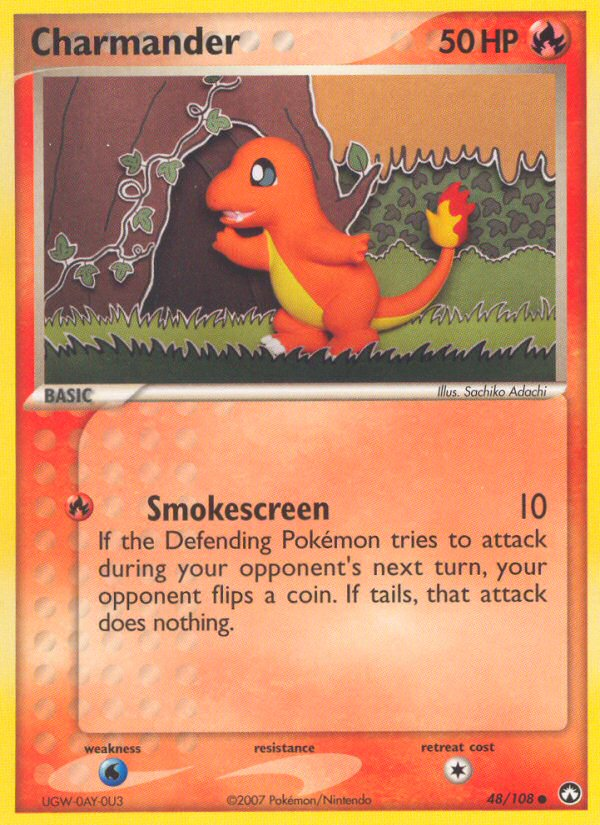 Charmander (48/108) [EX: Power Keepers] | Sanctuary Gaming