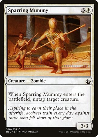 Sparring Mummy [Battlebond] | Sanctuary Gaming