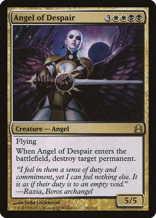 Angel of Despair [Commander 2011] | Sanctuary Gaming