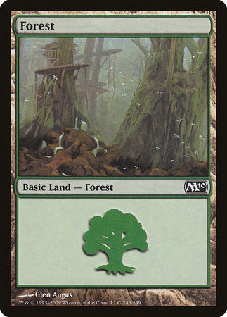 Forest (246) [Magic 2010] | Sanctuary Gaming