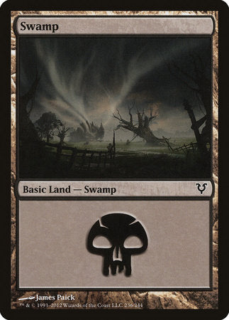 Swamp (236) [Avacyn Restored] | Sanctuary Gaming