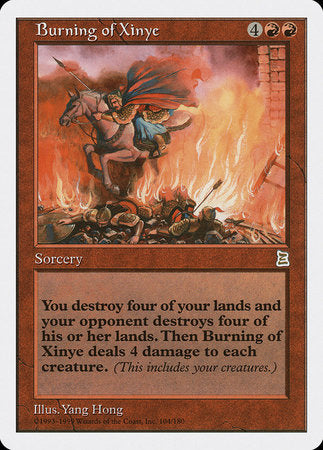 Burning of Xinye [Portal Three Kingdoms] | Sanctuary Gaming
