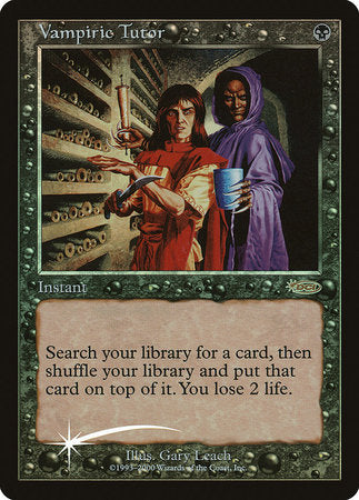 Vampiric Tutor [Judge Gift Cards 2000] | Sanctuary Gaming