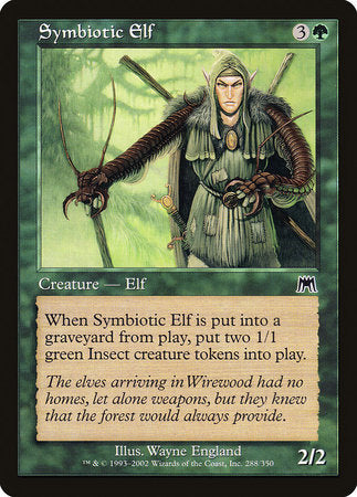 Symbiotic Elf [Onslaught] | Sanctuary Gaming