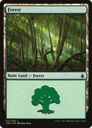 Forest (311) [Commander Anthology] | Sanctuary Gaming