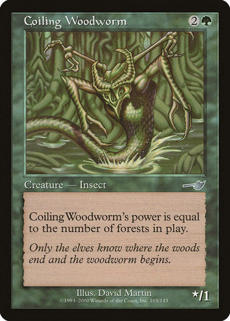 Coiling Woodworm [Nemesis] | Sanctuary Gaming
