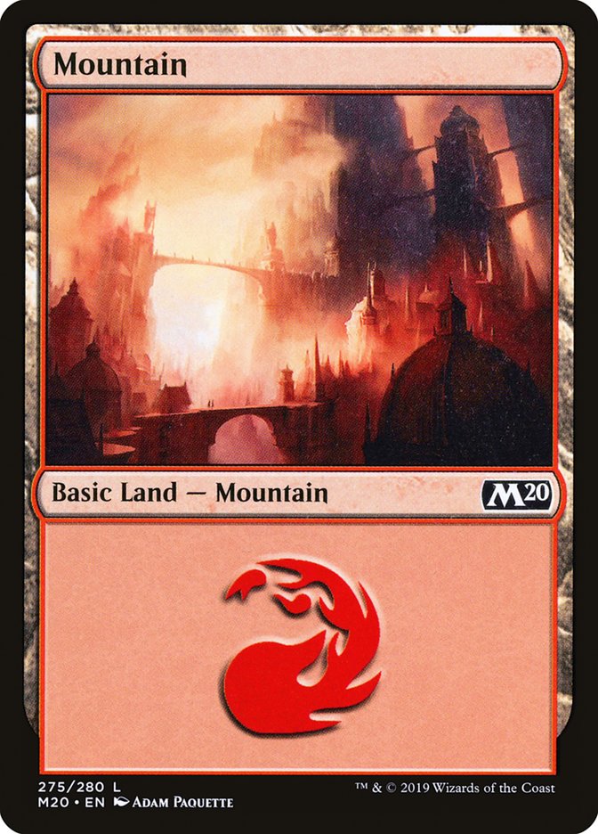 Mountain (#275) [Core Set 2020] | Sanctuary Gaming