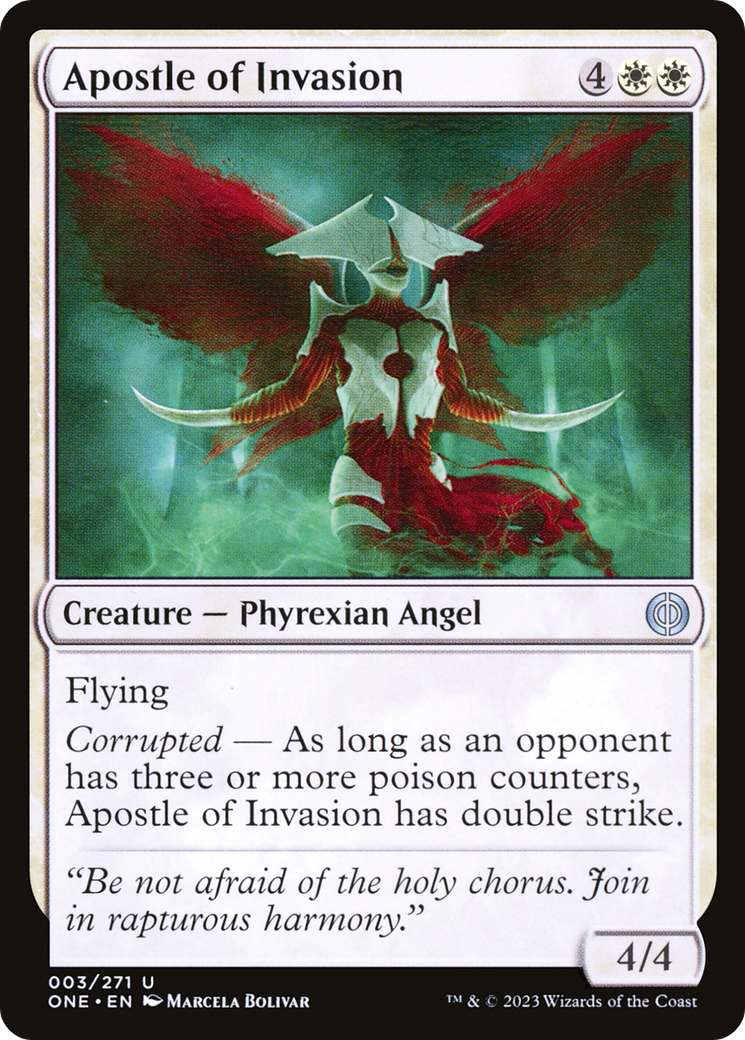 Apostle of Invasion [Phyrexia: All Will Be One] | Sanctuary Gaming