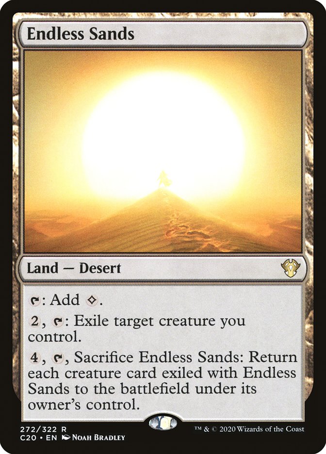 Endless Sands [Commander 2020] | Sanctuary Gaming