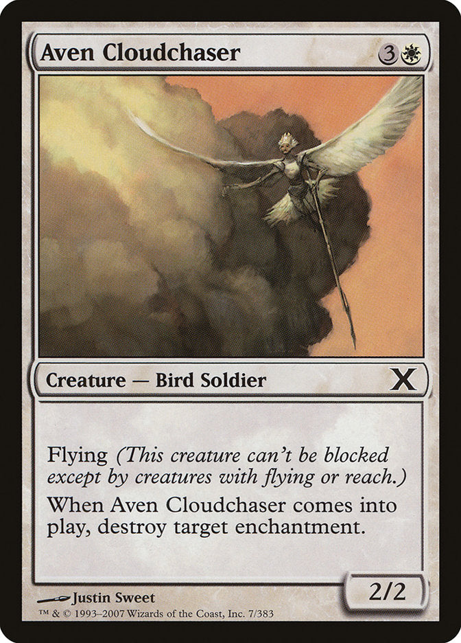 Aven Cloudchaser [Tenth Edition] | Sanctuary Gaming