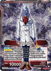 Paparoni // Warriors of Universe 3, United as One (BT20-002) [Power Absorbed Prerelease Promos] | Sanctuary Gaming