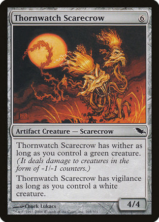 Thornwatch Scarecrow [Shadowmoor] | Sanctuary Gaming
