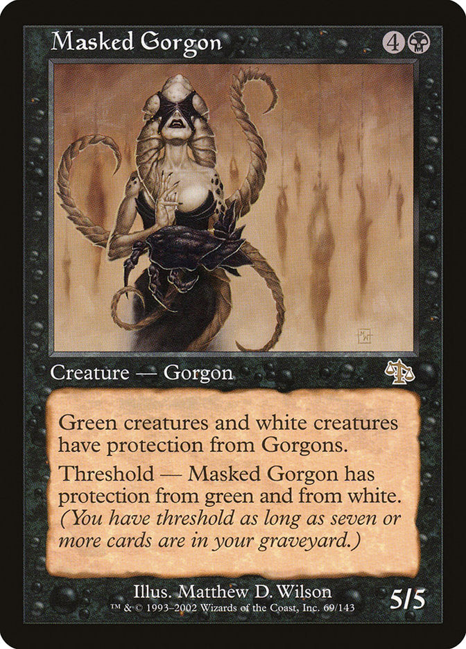 Masked Gorgon [Judgment] | Sanctuary Gaming