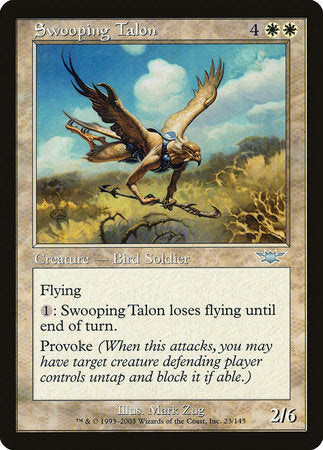 Swooping Talon [Legions] | Sanctuary Gaming