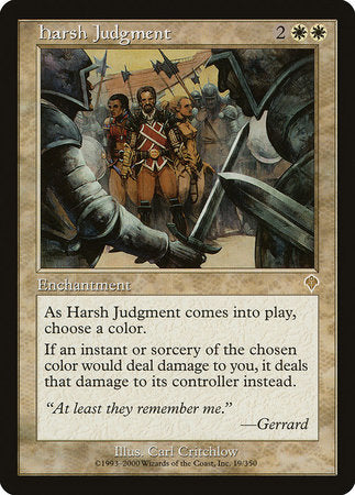 Harsh Judgment [Invasion] | Sanctuary Gaming