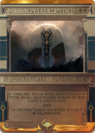 Avatar of Woe [Amonkhet Invocations] | Sanctuary Gaming