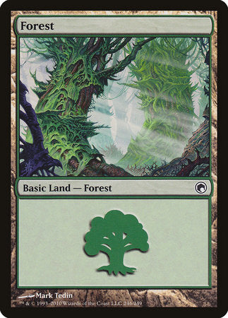 Forest (246) [Scars of Mirrodin] | Sanctuary Gaming