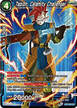 Tapion, Calamity Challenger (BT14-050) [Cross Spirits] | Sanctuary Gaming