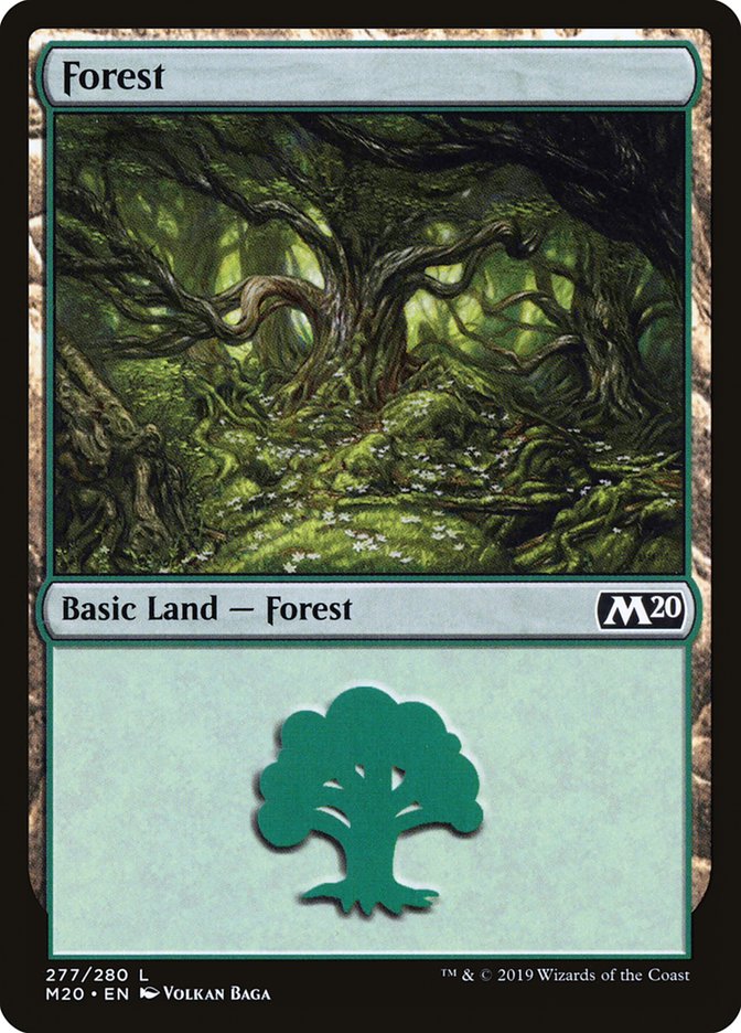 Forest (#277) [Core Set 2020] | Sanctuary Gaming
