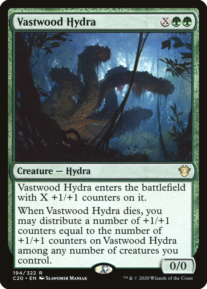 Vastwood Hydra [Commander 2020] | Sanctuary Gaming