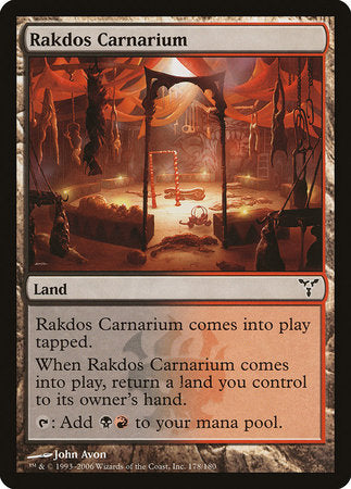 Rakdos Carnarium [Dissension] | Sanctuary Gaming