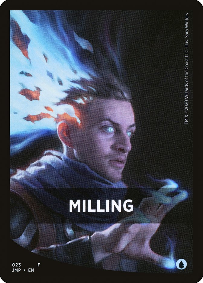 Milling Theme Card [Jumpstart Front Cards] | Sanctuary Gaming