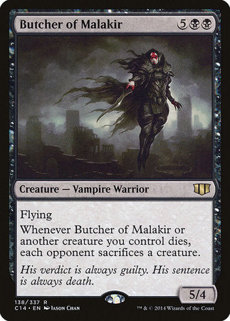 Butcher of Malakir [Commander 2014] | Sanctuary Gaming