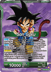 Son Goku // SS4 Son Goku, Betting It All (BT20-054) [Power Absorbed Prerelease Promos] | Sanctuary Gaming