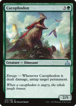 Cacophodon [Rivals of Ixalan] | Sanctuary Gaming