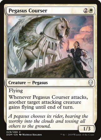 Pegasus Courser [Dominaria] | Sanctuary Gaming