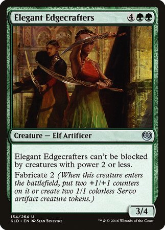 Elegant Edgecrafters [Kaladesh] | Sanctuary Gaming