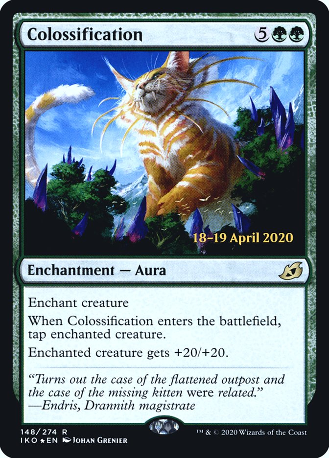 Colossification  [Ikoria: Lair of Behemoths Prerelease Promos] | Sanctuary Gaming