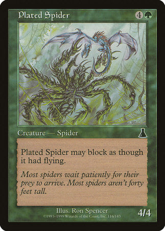 Plated Spider [Urza's Destiny] | Sanctuary Gaming