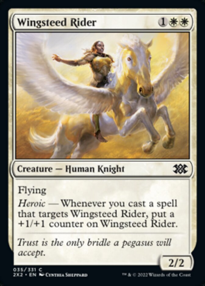 Wingsteed Rider [Double Masters 2022] | Sanctuary Gaming