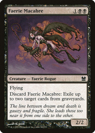 Faerie Macabre [Modern Masters] | Sanctuary Gaming