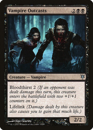 Vampire Outcasts [Duel Decks: Sorin vs. Tibalt] | Sanctuary Gaming