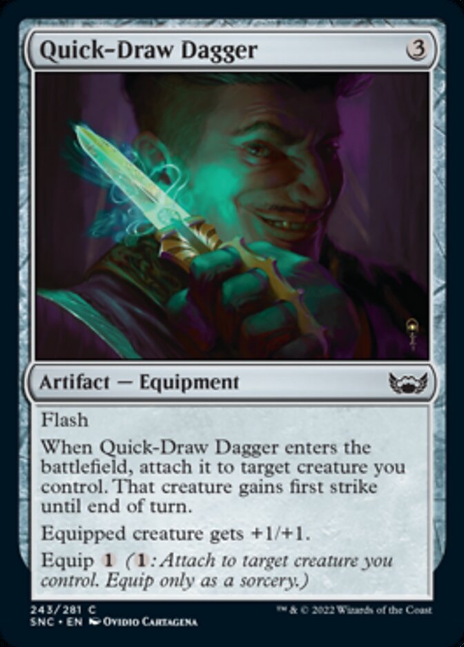 Quick-Draw Dagger [Streets of New Capenna] | Sanctuary Gaming