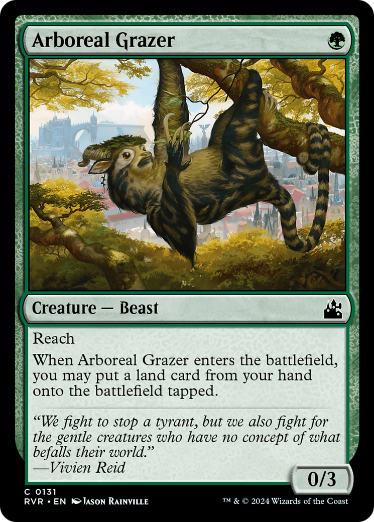 Arboreal Grazer [Ravnica Remastered] | Sanctuary Gaming