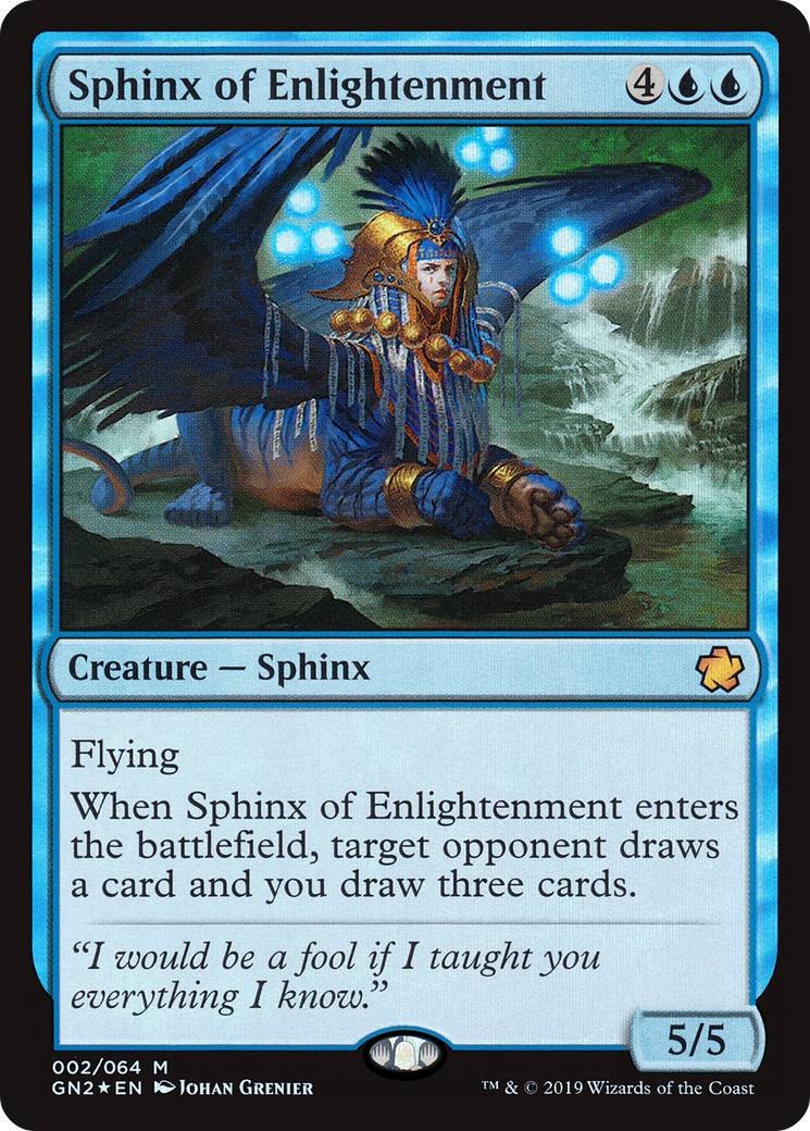 Sphinx of Enlightenment [Starter Commander Decks] | Sanctuary Gaming
