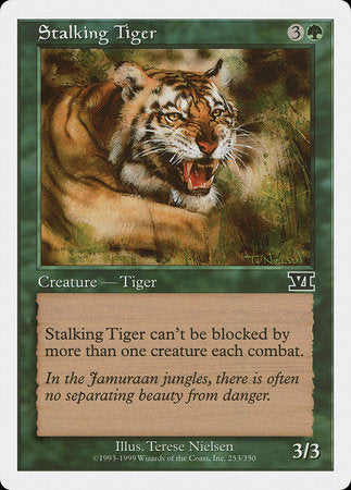Stalking Tiger [Classic Sixth Edition] | Sanctuary Gaming
