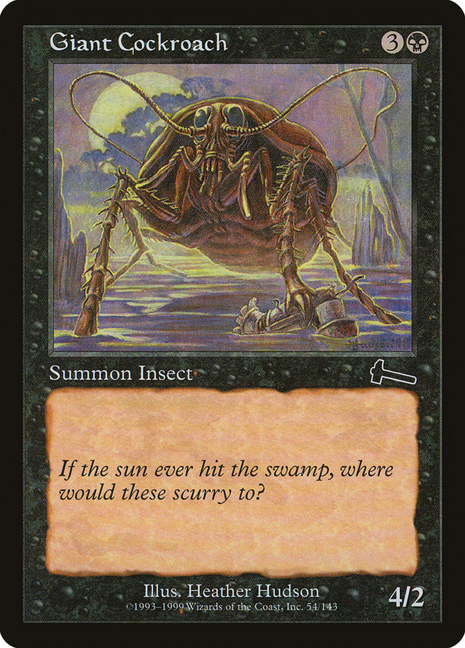 Giant Cockroach [Urza's Legacy] | Sanctuary Gaming