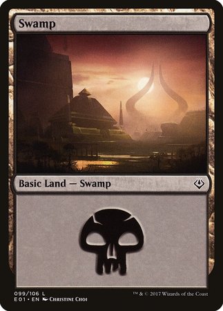 Swamp (99) [Archenemy: Nicol Bolas] | Sanctuary Gaming