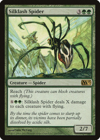 Silklash Spider [Magic 2013] | Sanctuary Gaming