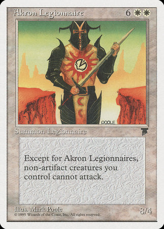 Akron Legionnaire [Chronicles] | Sanctuary Gaming