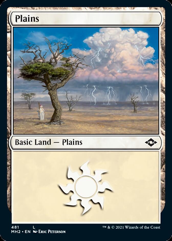 Plains (481) [Modern Horizons 2] | Sanctuary Gaming