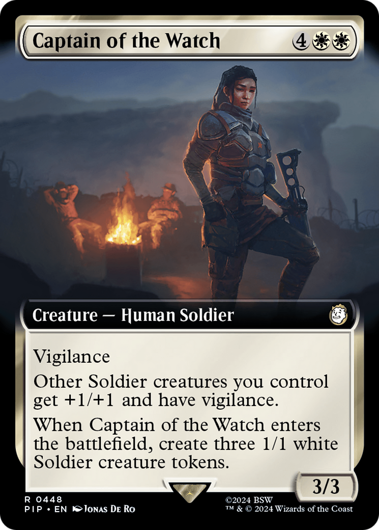 Captain of the Watch (Extended Art) [Fallout] | Sanctuary Gaming