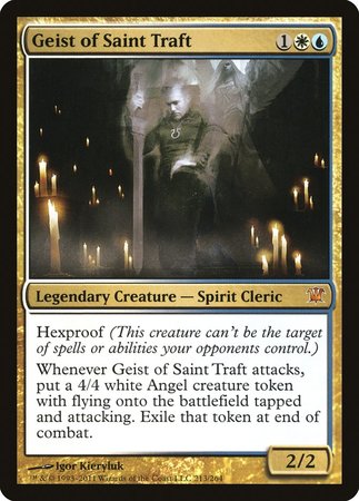 Geist of Saint Traft [Innistrad] | Sanctuary Gaming