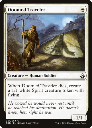Doomed Traveler [Battlebond] | Sanctuary Gaming