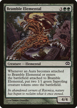 Bramble Elemental [Planechase 2012] | Sanctuary Gaming